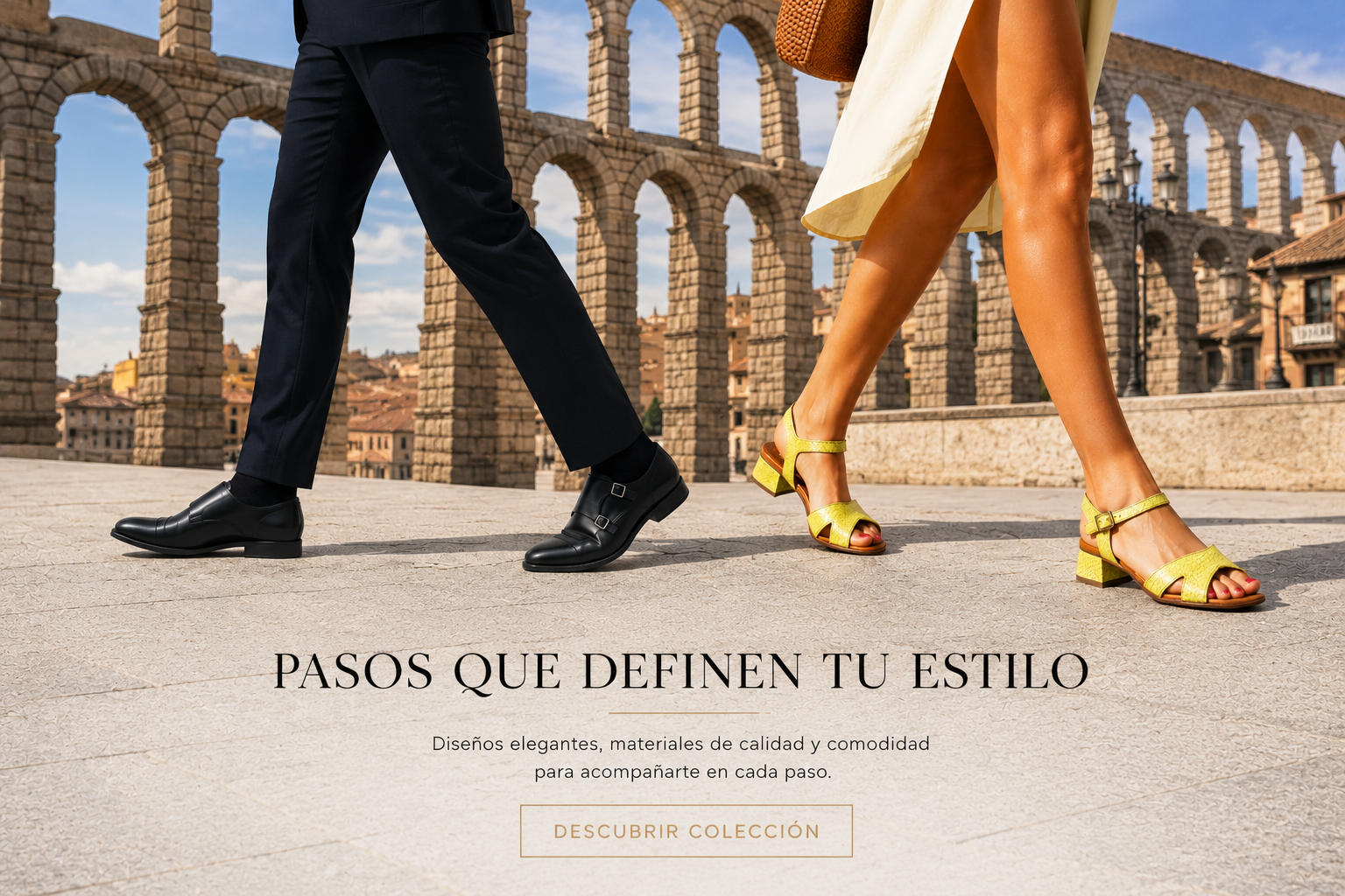 Zapatería Acueducto Portada